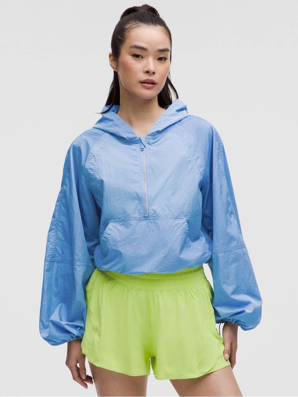 Lululemon Scuba Cropped Anorak
Pool Party